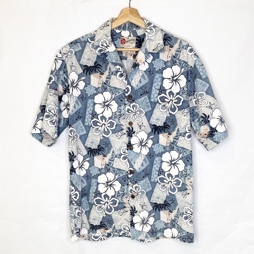 Hilo Hattie Men’s Hawaiian Shirt - Picture 1 of 7